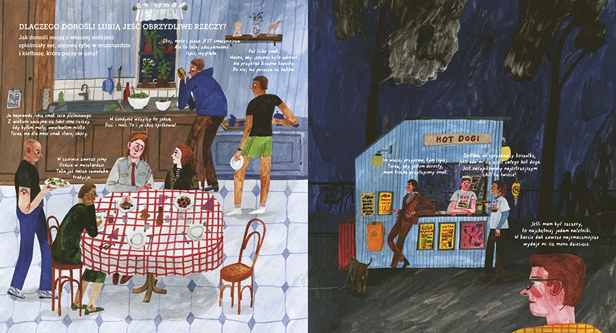 Podobno dorośli. Tom 1