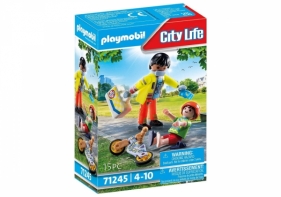 Figurki City Life 71245 Sanitariusz z pacjentem (71245)