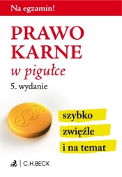 Prawo karne w pigułce