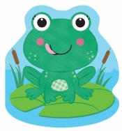 Mała żabka Zabawa w kąpieli