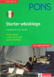 Starter włoskiego + CD