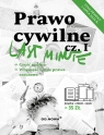 Last Minute Prawo Cywilne cz.1 Bogusław Gąszcz, Anna Talaga