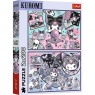  Puzzle 2x200 Psoty Kuromi Hello Kitty TREFL