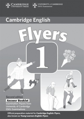 Cambridge Young Learners English Tests Flyers 1 Answer Booklet