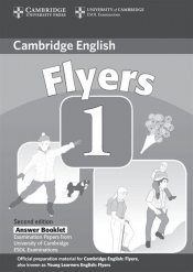 Cambridge Young Learners English Tests Flyers 1 Answer Booklet
