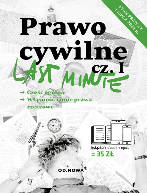 Last Minute Prawo Cywilne cz.1