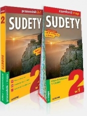 Explore! guide Sudety 2w1 Przewodnik+mapa w.2021 - Opracowanie zbiorowe