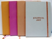 Kalendarz 2019 Terminarz 130x184 Journal z gumką