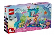 Lego, Gabby's Dollhouse - Podwodna przygoda syrenki Gabi, 103 el. (11204)