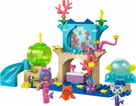 Lego, Gabby's Dollhouse - Podwodna przygoda syrenki Gabi, 103 el. (11204)