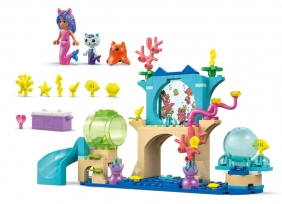 Lego, Gabby's Dollhouse - Podwodna przygoda syrenki Gabi, 103 el. (11204)