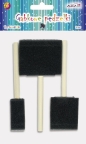 Pędzelki gąbkowe 2,5cm, 5cm, 7,5cm 3szt