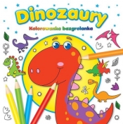 Dinozaury Kolorowanka Bazgrolanka