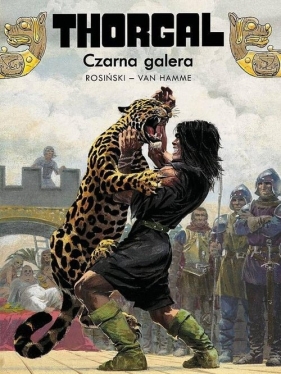 Thorgal. Czarna galera. Tom 4 - Grzegorz Rosiński, Jean Van Hamme