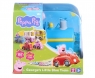  Świnka Peppa - niebieska ciuchcia George\'a - pojazd na baterie. COP08338