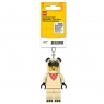 Brelok z latarką LEGO Minifigures - Mops