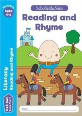 Get Set Literacy: Reading and Rhyme, Early Years Foundation Stage, Ages 4-5