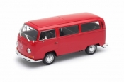 Model kolekcjonerski 1972 Volkswagen Bus T2, czerwony (22472-1)