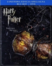 Harry Potter i Insygnia Śmierci. Część 1 (Blu-ray+DVD)