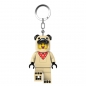Brelok z latarką LEGO Minifigures - Mops