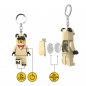 Brelok z latarką LEGO Minifigures - Mops