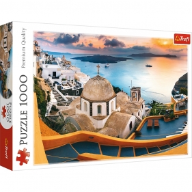 Trefl, Puzzle 1000: Bajkowe Santorini (10445)