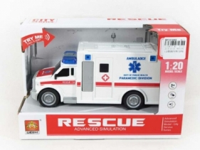 Ambulans Adar światło i dźwięk (BA5455)