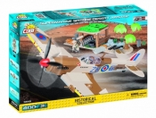 Cobi: Mała Armia WWII. Supermarine Spitfire Desert Airstrip (5545)