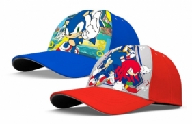 Czapka z daszkiem 52 cm Sonic