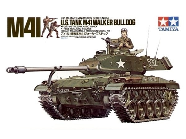 U.S. M41 Walker Bulldog (35055)