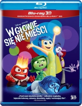 W głowie się nie mieści (2 Blu-ray 3D)