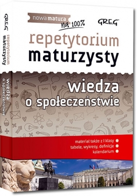 Repetytorium maturzysty - wiedza o społeczeństwie - 2018 - Natalia Olaczek, Krystian Paprocki, Agnieszka Chłosta-Sikorska