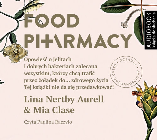Food pharmacy
	 (Audiobook)