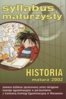 Syllabus maturzysty   Historia, matura 2002