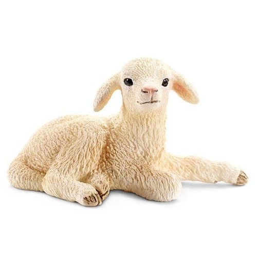 Owieczka leżąca Figurka (13745)