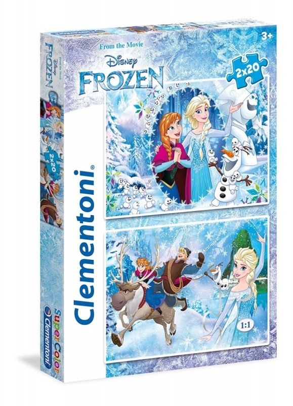 2x20 Elementów Frozen (24745)