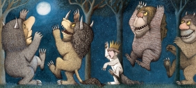 Tam, gdzie żyją dzikie stwory - Maurice Sendak