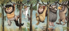 Tam, gdzie żyją dzikie stwory - Maurice Sendak
