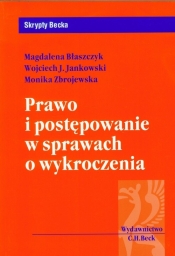 Prawo i postępowanie w sprawach o wykroczenia