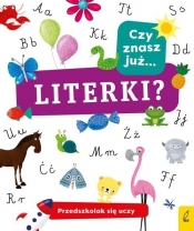 Przedszkolak się uczy Czy znasz już literki?