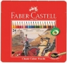 KREDKI RYCERZ 24 SZT METALOWE OPAKOWANIE BPZ-FABER CASTELL FC115845