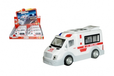 Auto ambulans z polskim modułem głosowym