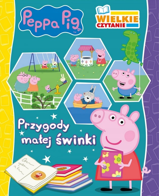 Peppa Pig. Wielkie czytanie. Przygody małej świnki