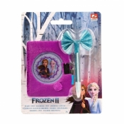 Pluszowy pamiętnik z długopisem - Frozen II