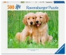 Ravensburger, Puzzle 500: Małe świnki (12001902) Wiek: 12+