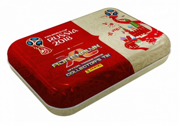 Russia 2018 FIFA World Cup mini puszka kolekcjonerska