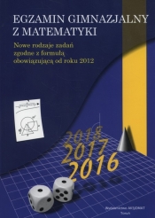 Egzamin Gimnazjalny z matematyki 2016 - Masłowski Tomasz, Masłowska Dorota, Makowski Adam