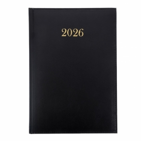 Terminarz 2026 tygodniowy B5 Divas czarny