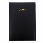 Terminarz 2026 tygodniowy B5 Divas czarny