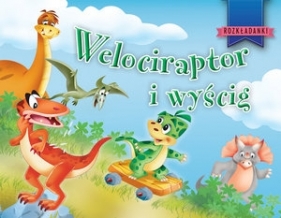 Welociraptor i wyścig - Javier Inaraja (ilustr.)